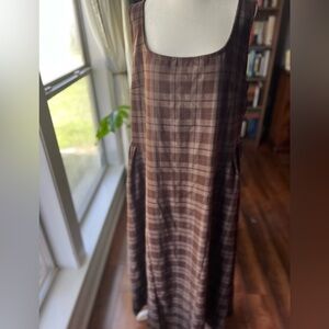 Cider 2XL Maxi Academia Classic Square Neck Dress